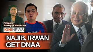 KiniNews Najib Irwan given DNAA in IPIC case Signboard issue  Akmal challenges Tiong to debate [upl. by Gaelan339]