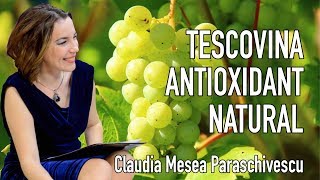 Tescovina un Antioxidant Natural Revolutionar Antiimbatranire [upl. by Nnainot]