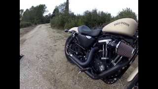 IRON 883 2014 Vance amp Hines [upl. by Nortyad]