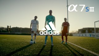 A Cinematic Soccer Commercial  Sony a7siii [upl. by Ihn]