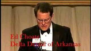 Ed Choate  2006 Arkansas Business of the Year Awards [upl. by Aligna]