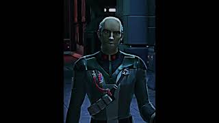 Theron Shan vs Keeper swtor starwars agents vs theronshan keeper [upl. by Tella]