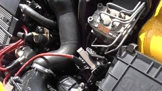 Lancia Delta HF Integrale EVO II 16V Turbo  Overview details and start up engine sound [upl. by Kasey]