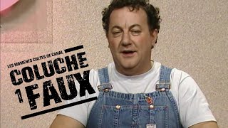 Les moments cultes de Canal  COLUCHE 1 FAUX  Canal [upl. by Harrow]