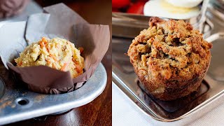 Paleo Morning Glory Muffins with Coconut Flour [upl. by Ulland509]