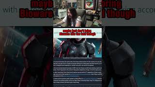 Moist Critical Reacts to Mass Effect TV Show moistcr1tikal penguinz0 masseffect tvseries [upl. by Ailic]