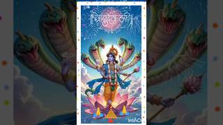 The Mystical Power of Vishnu Devotion 🙏💥 shorts vishnu god [upl. by Hank]