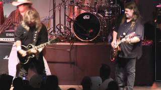 Molly Hatchet  Whiskey Man Live 2012 [upl. by Arretal]