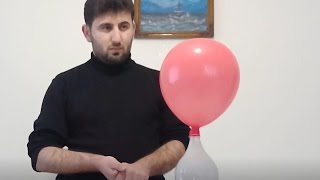 evde uçan balon yapımı [upl. by Spanjian]