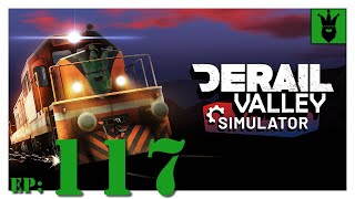 Lets play Derail Valley  with KustJidding  Episode 117 [upl. by Tini158]