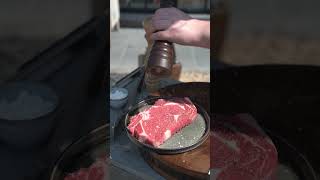 RIBEYE MET GEGRILDE MAÏS 🥩🌽 [upl. by Oelgnaed]