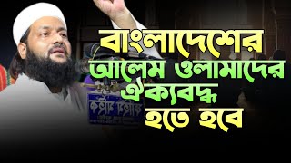 বাংলাদেশের আলেম ওলামাদের ঐক্যবদ্ধ হতে হবে  মুফতী ড এনায়েতুল্লাহ আব্বাসী  Abbasi Waz 2024 [upl. by Alliw]