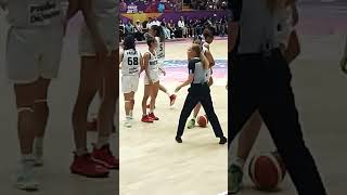 México brilla en su debut en la Americup 2023 de baloncesto femenil [upl. by Jerroll]