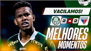 Palmeiras 2 x 2 Fortaleza  Melhores momentos  BRASILEIRÃO 2024 [upl. by Calondra988]