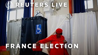 LIVE Second round of parliamentary elections in France [upl. by Malvia]