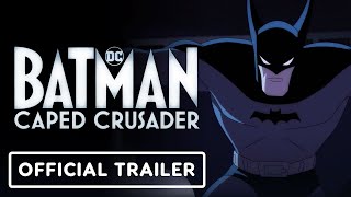 Batman Caped Crusader  Exclusive Official Trailer 2024 Hamish Linklater Christina Ricci [upl. by Kisung211]