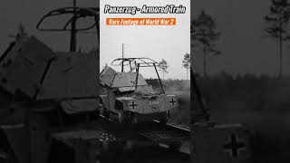 German Panzerzug  The Feared Armored Train during World War 2 [upl. by Lodhia]