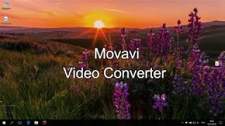 Free Download Movavi Video Converter 1620 Installation Activation [upl. by Eesyak]