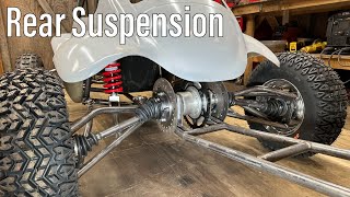 Finishing the Rear Suspension  Mini Baja Bug  Part 6 [upl. by Aehs]