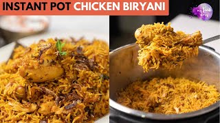 How to make chicken biryani in instant pot [upl. by Kara-Lynn]