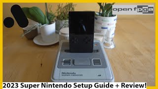 Analogue Pocket Super Nintendo Setup Guide Tutorial and Review SNES on Analogue OpenFPGA [upl. by Katee]