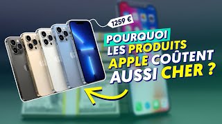 Pourquoi les produits Apple sont aussi chers [upl. by Adnawot]