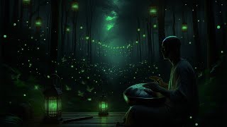 Pure Serenity 🎵 Handpan Music to Relieve Stress and Transport You to a World of Calm [upl. by Nagrom]