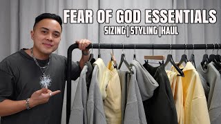 Fear of God Essentials Winter 2024 SIZING amp STYLING GUIDE [upl. by Octavia]