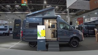 Pop Up Campervan 2024 YULON KPEAK [upl. by Bloxberg]