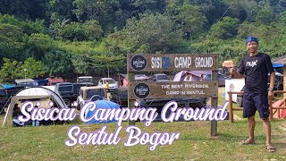 HUT 40thn Jakarta American Jeep  JAJ  di Sisicai Camping Ground Babakan Madang Sentul Bogor [upl. by Kilam]