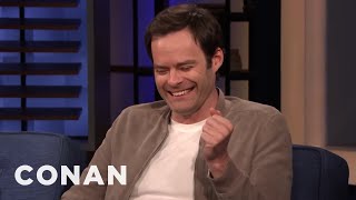 The quotBarryquot Scene That Broke Bill Hader  CONAN on TBS [upl. by Eselehs]