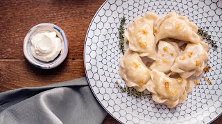 Pierogi The perfect recipe for Poland’s most famous dish  Pierogi amp Other Stories [upl. by Kendre]