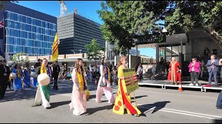 ANZAC DAY 2024 WOLLONGONG [upl. by Htaras591]