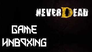 Game Unboxing  NeverDead [upl. by Ballou]