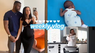 WEEKLY VLOG  Newborn Life amp Date Night [upl. by Fusuy]