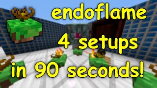 Automated Endoflame  4 setups  Botania [upl. by Tiernan261]