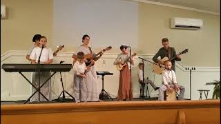 The Stoltzfus Family Singers [upl. by Edyak]