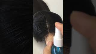 5x6 Silk with lace topper hairloss hairlosssolution hairtopper hairtoppers lacetoppers [upl. by Yenots]