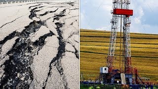 Fracking Has Been Scientifically Proven To Cause Earthquakes AGAIN [upl. by Osterhus]