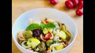 How to make Perfect Pasta Salad [upl. by Nnylatsyrk]