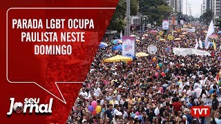 Parada LGBT ocupa Paulista a partir das 10h de domingo [upl. by Hillegass338]