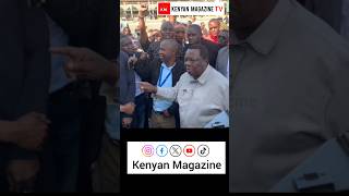 Francis Atwoli full speech at JKIA over rejecting Adani Group [upl. by O'Dell]