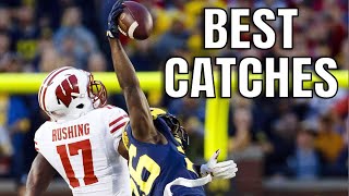 Best Catches in College Football History  Part 2 [upl. by Allmon]