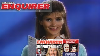 1987 National Enquirer Commercial [upl. by Yeffej]