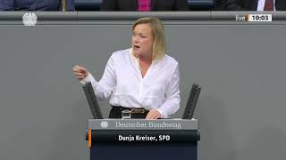 Cannabis Legalisierung  Dunja Kreiser Stand 15112024 [upl. by Cohberg]