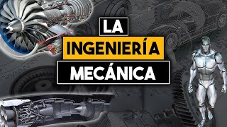 ¿Qué es la ingeniería mecánica [upl. by Meirrak]