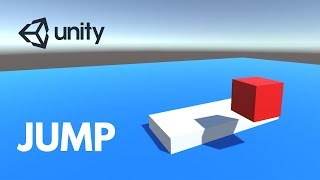 How to Jump in Unity  Unity3D Fundamentals [upl. by Rodavlas81]