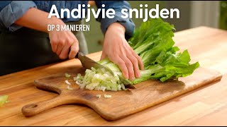 Andijvie snijden  How to Allerhande [upl. by Sallyanne]