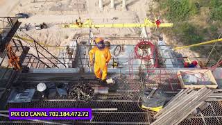 🧿21092024 Veja os Avanços da Obra da Ponte Sobre o Rio Itacaiúnas em Marabá Pará [upl. by Tito60]