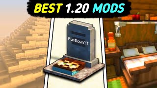 Top 5 Mods For Mcpe 120  Best Mods For Minecraft Pocket Edition 😄 [upl. by Adriano]